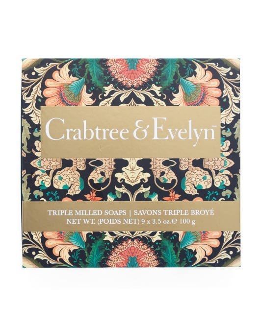 【預購】CRABTREE N EVELYN H010262 9塊裝香皂禮盒