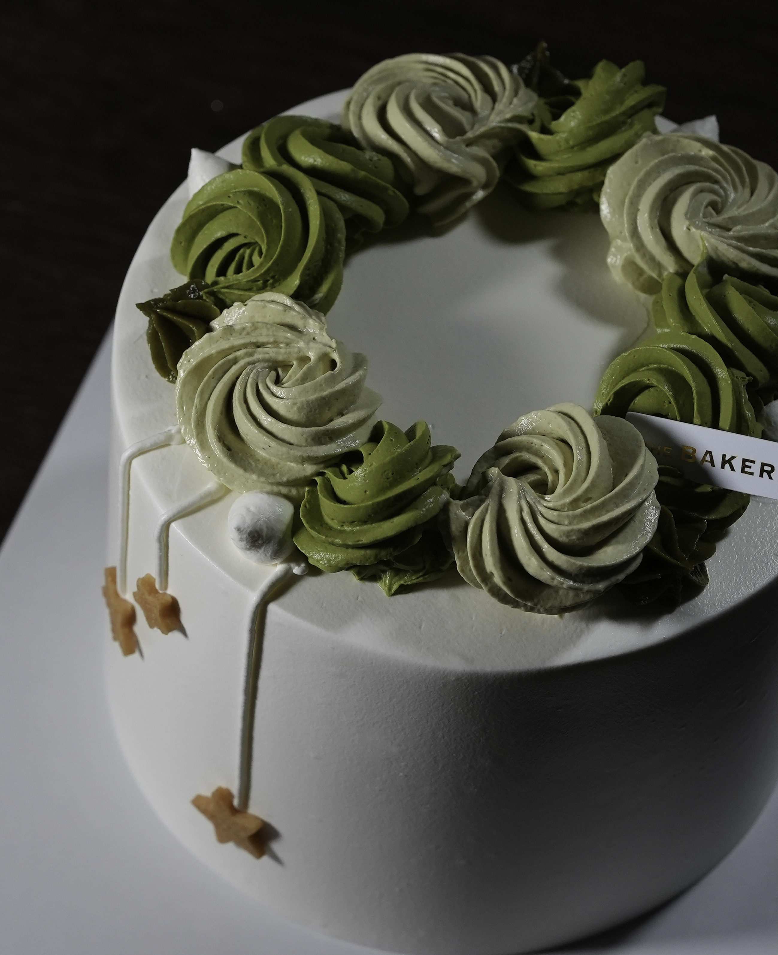 開心果 日本草莓 忌廉蛋糕