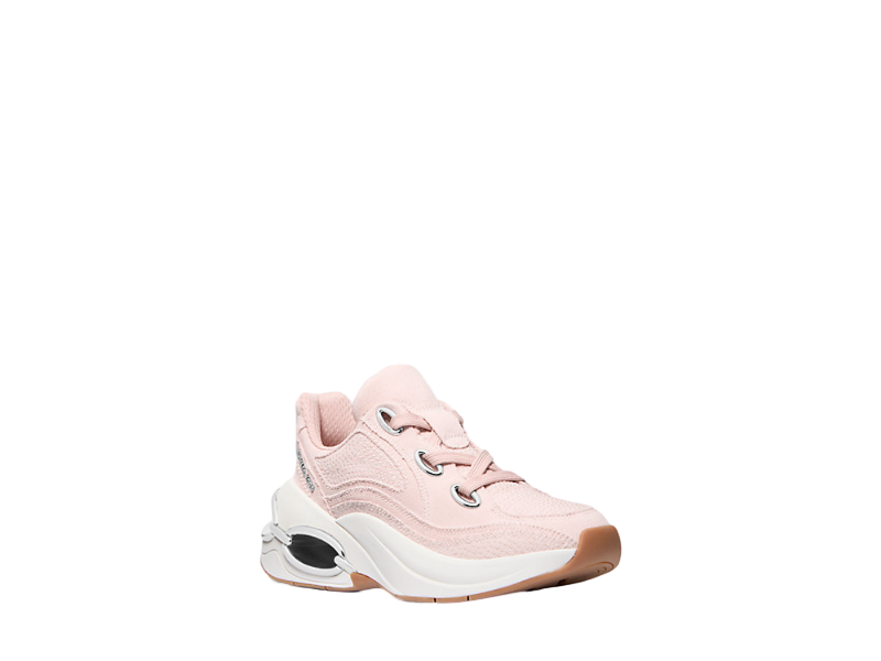 【Michael Kors】(US11) Toni Denim Trainer  粉