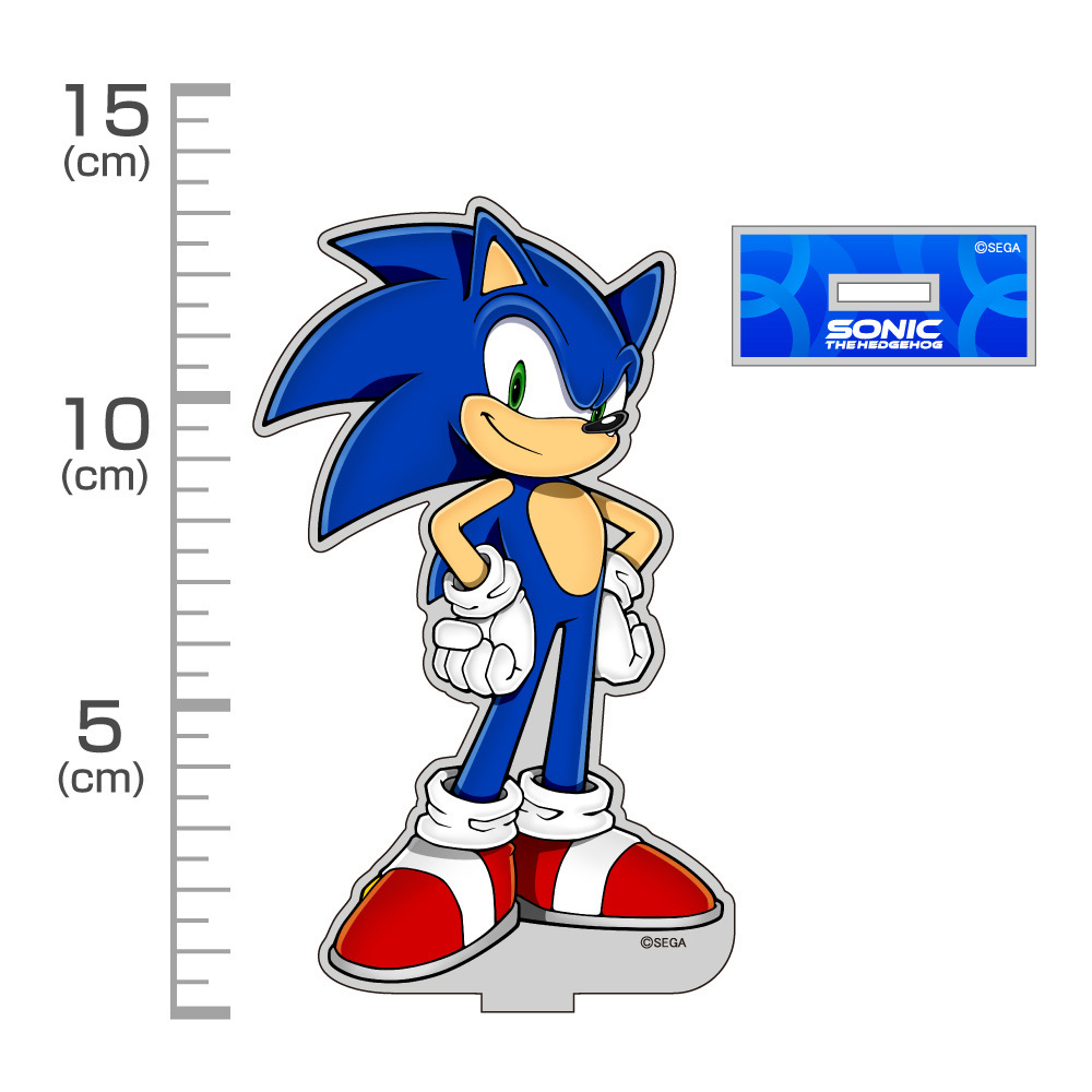 Cospa 011226 音速のハリネズミ ソニック アクリルスタンド [ソニック・ザ・ヘッジホッグ] 立牌