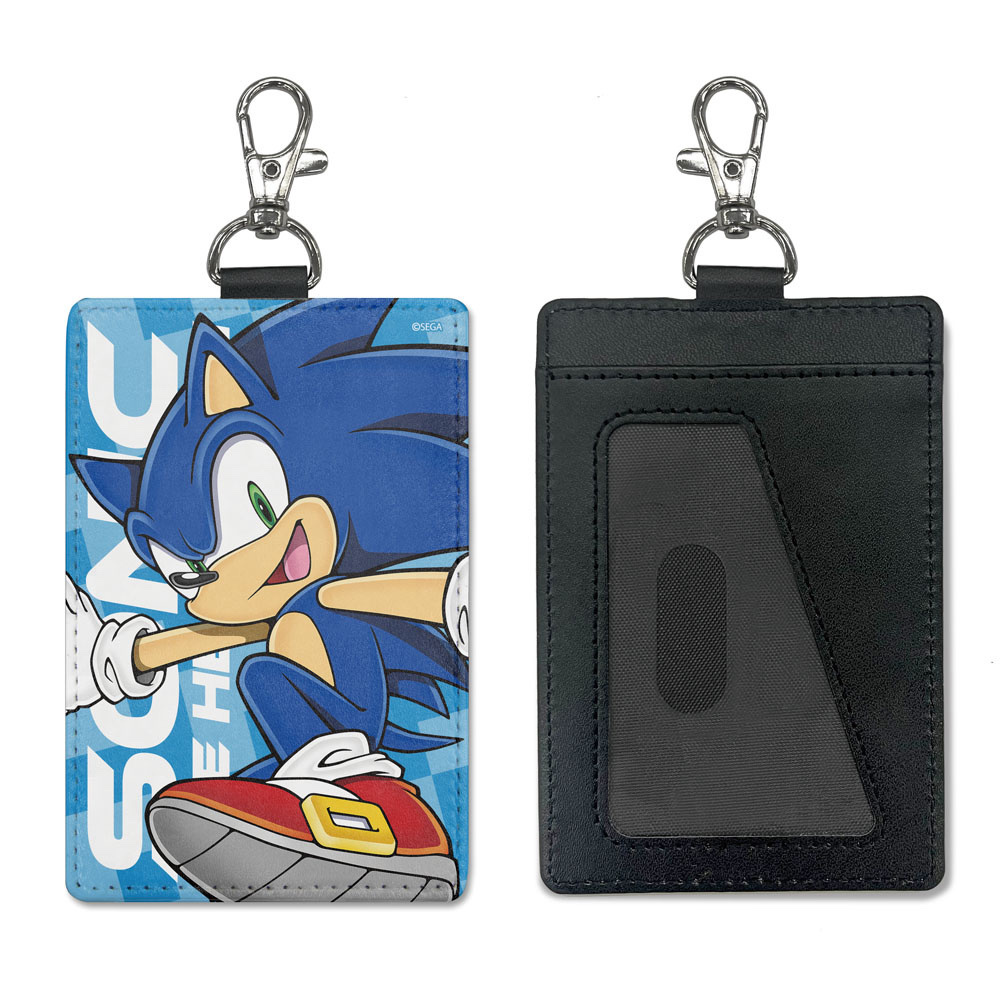 Cospa 011226 ソニック・ザ・ヘッジホッグ パスケース（ナスカン付き） [ソニック・ザ・ヘッジホッグ]