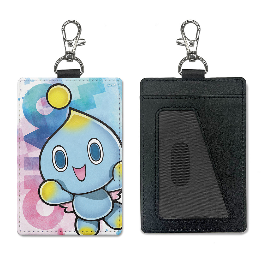 Cospa 011226 チャオ パスケース（ナスカン付き） [ソニック・ザ・ヘッジホッグ]