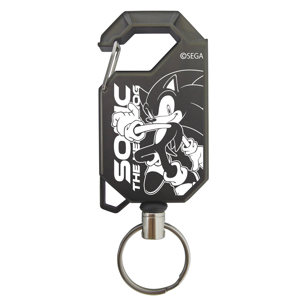 Cospa 011226 ソニック・ザ・ヘッジホッグ リールキーホルダー [ソニック・ザ・ヘッジホッグ]