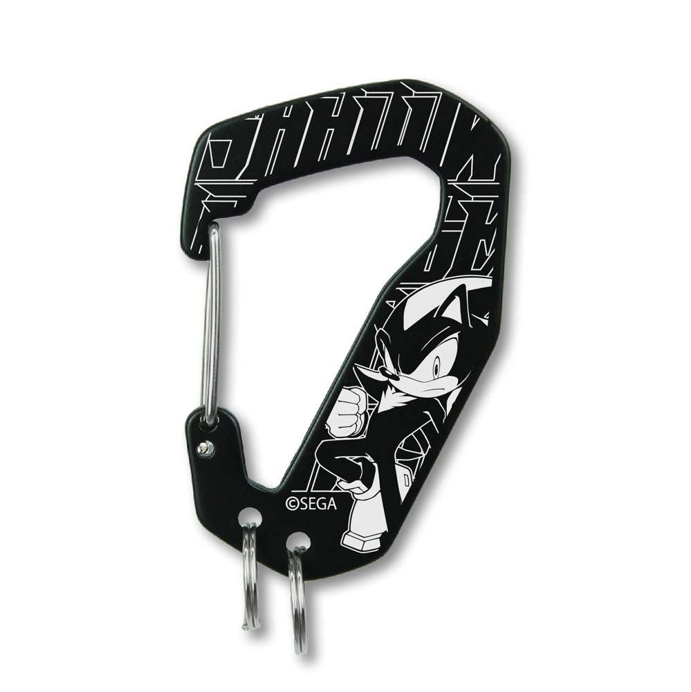 Cospa 011226 シャドウ・ザ・ヘッジホッグ メタルカラビナ [ソニック・ザ・ヘッジホッグ]