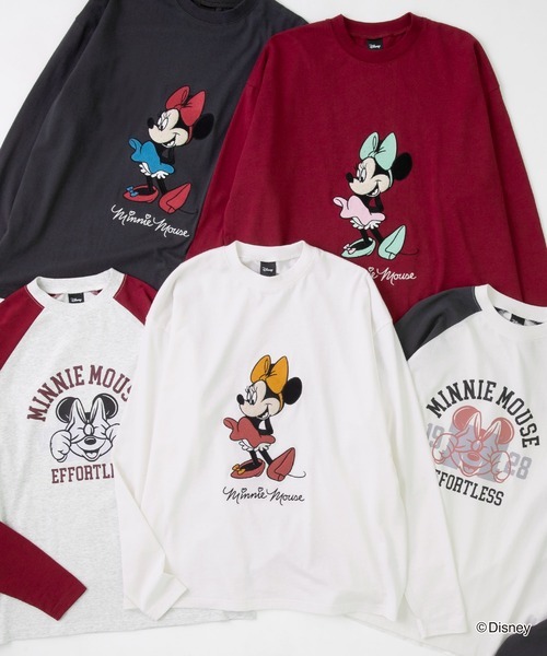 260103 Time sale Minnie  長袖Tee / 多色