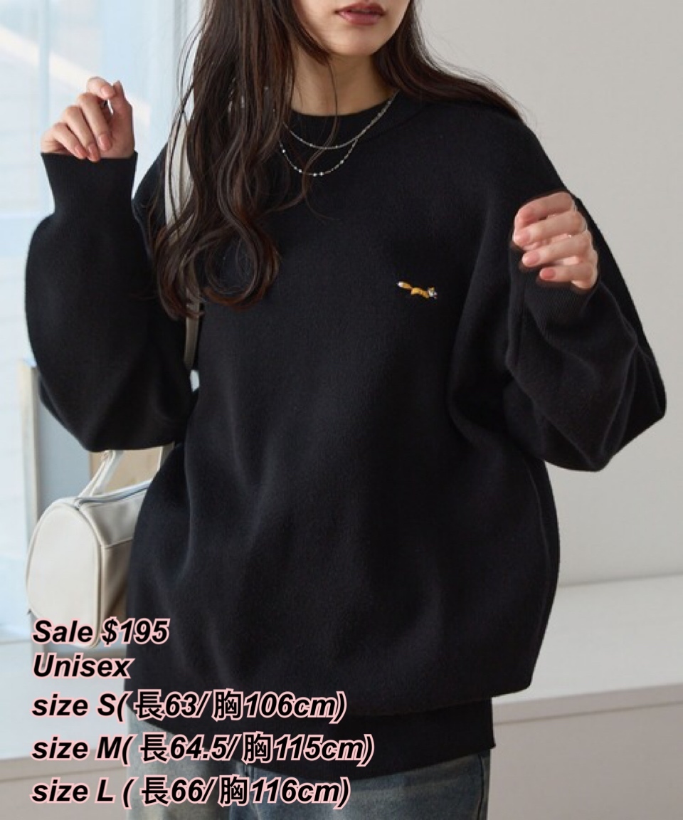 260103 Time sale penneys 針織衞衣 / 多色