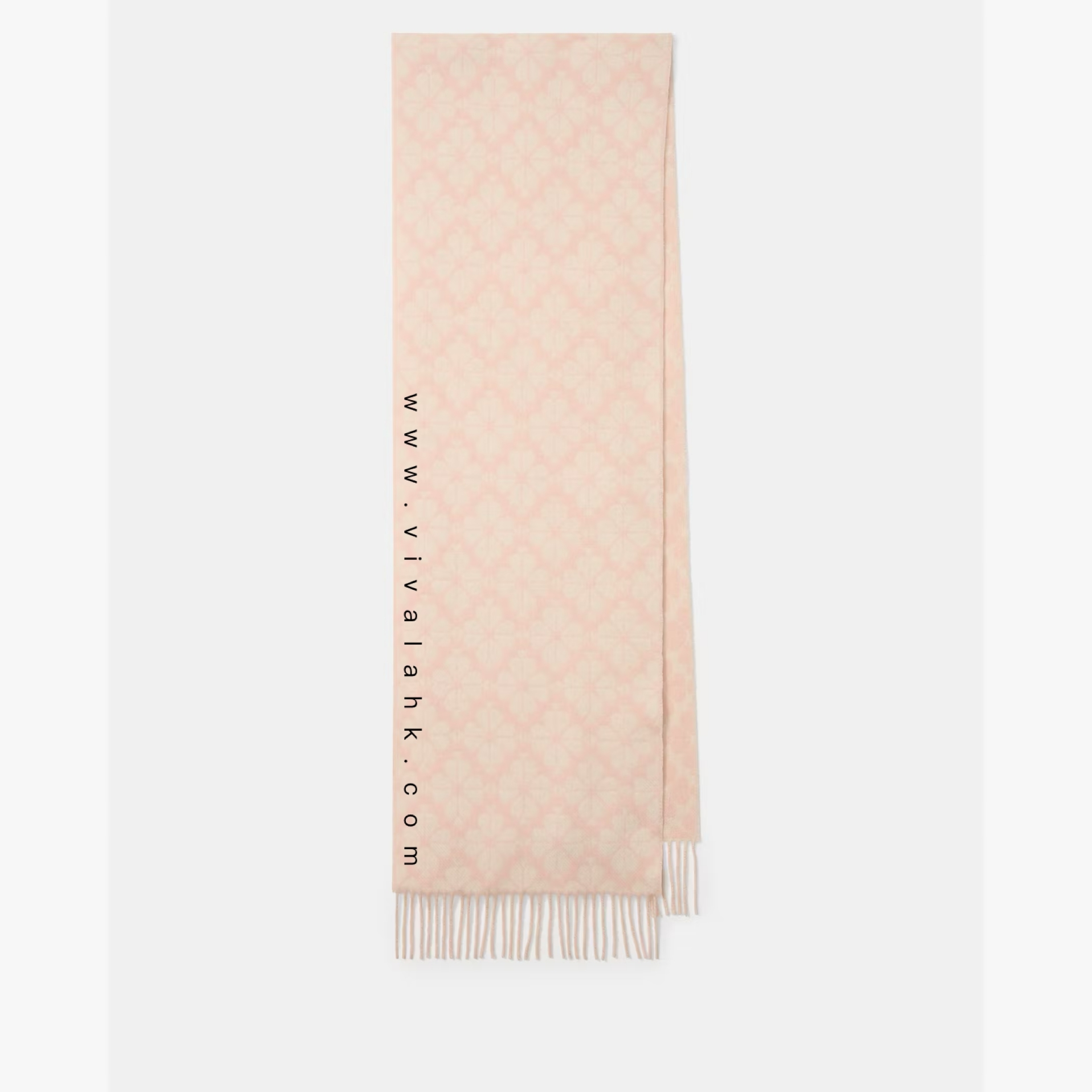 Kate Spade - Spade Flower 羊絨 頸巾 (KS1004529)