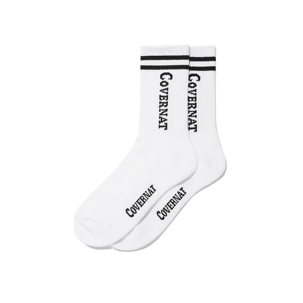 Covernat｜Authentic Jacquard Crew Socks