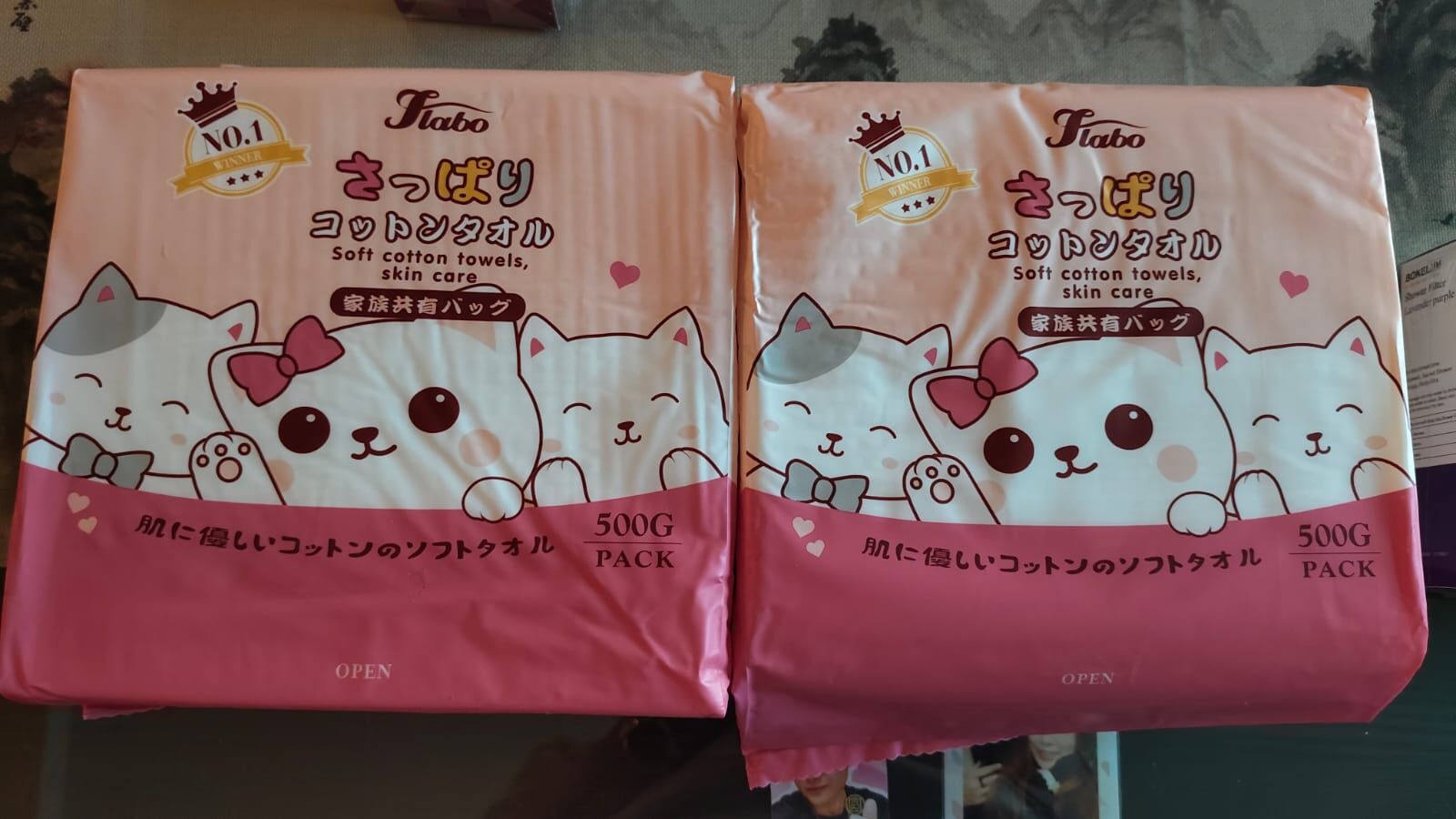 7 FL FACE TOWEL