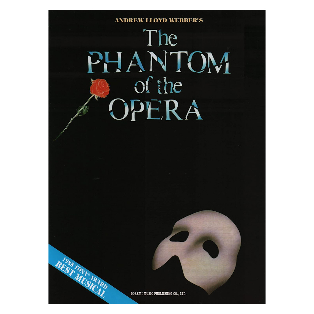 鋼琴譜 152463 歌劇魅影（原版）