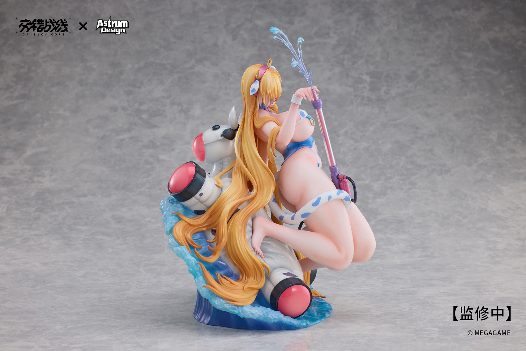 「ACG.GO」「預購」日版 AstrumDesign - 緹爾鋒 - 沁凉哞飲 1/7 Scale Figure《交錯戰線》