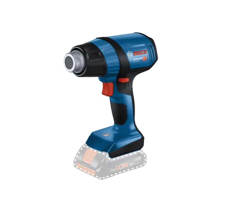 "BOSCH" 18V充電式二速溫度熱風槍(淨機)