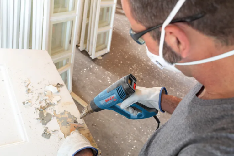 "BOSCH" 2000W電子調溫熱風槍