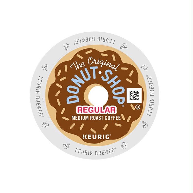 DONUT SHOP K-cup Regular 咖啡膠囊 (10 粒裝) 中度烘焙