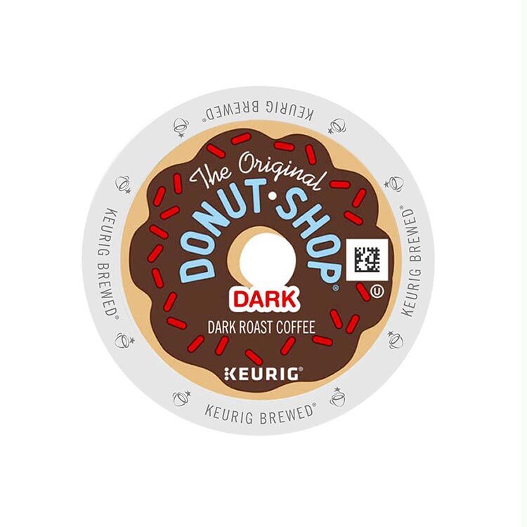 DONUT SHOP 特濃咖啡K-cup膠囊 (24 粒裝) 深度烘焙