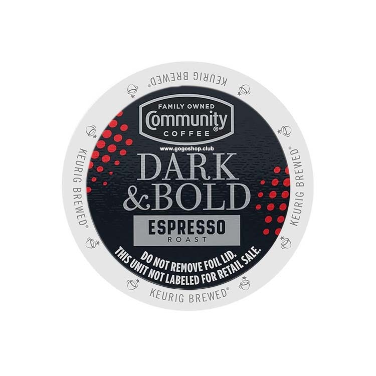 Community 深度烘焙濃縮咖啡 K-cup 膠囊 (12 粒裝）