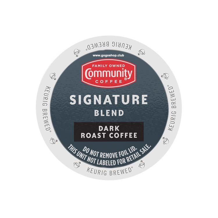 Community 獨特深度烘焙咖啡 K-cup 膠囊 (12 粒裝）