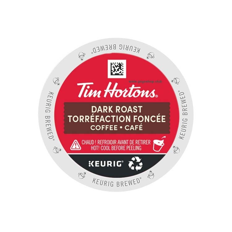 Tim Hortons 特濃 K-cup 咖啡膠囊 (12 粒散裝)