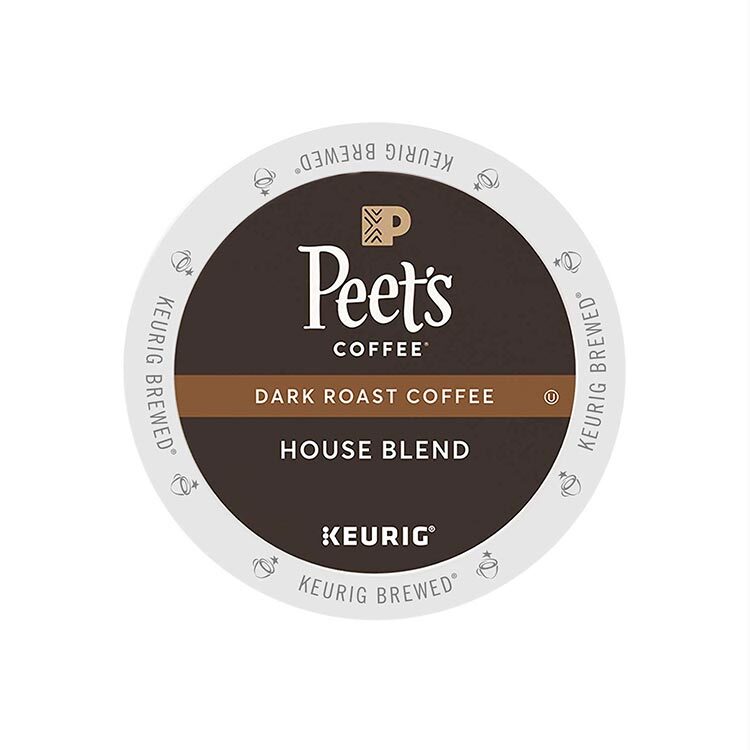 Peet's 深度烘焙 House Blend K-cup 膠囊 (10 粒裝) 深度烘焙