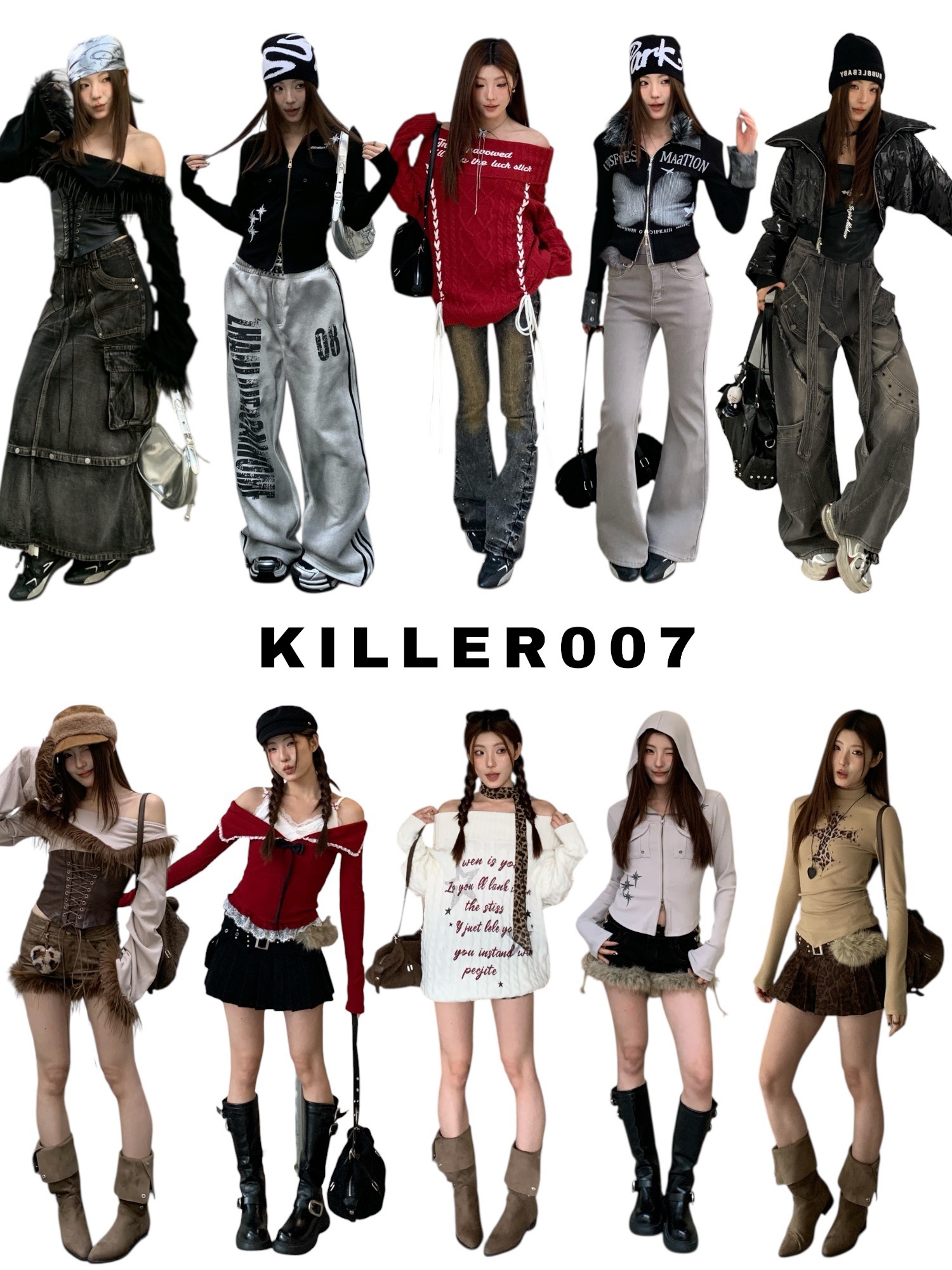 KILLER007 OUTFIT