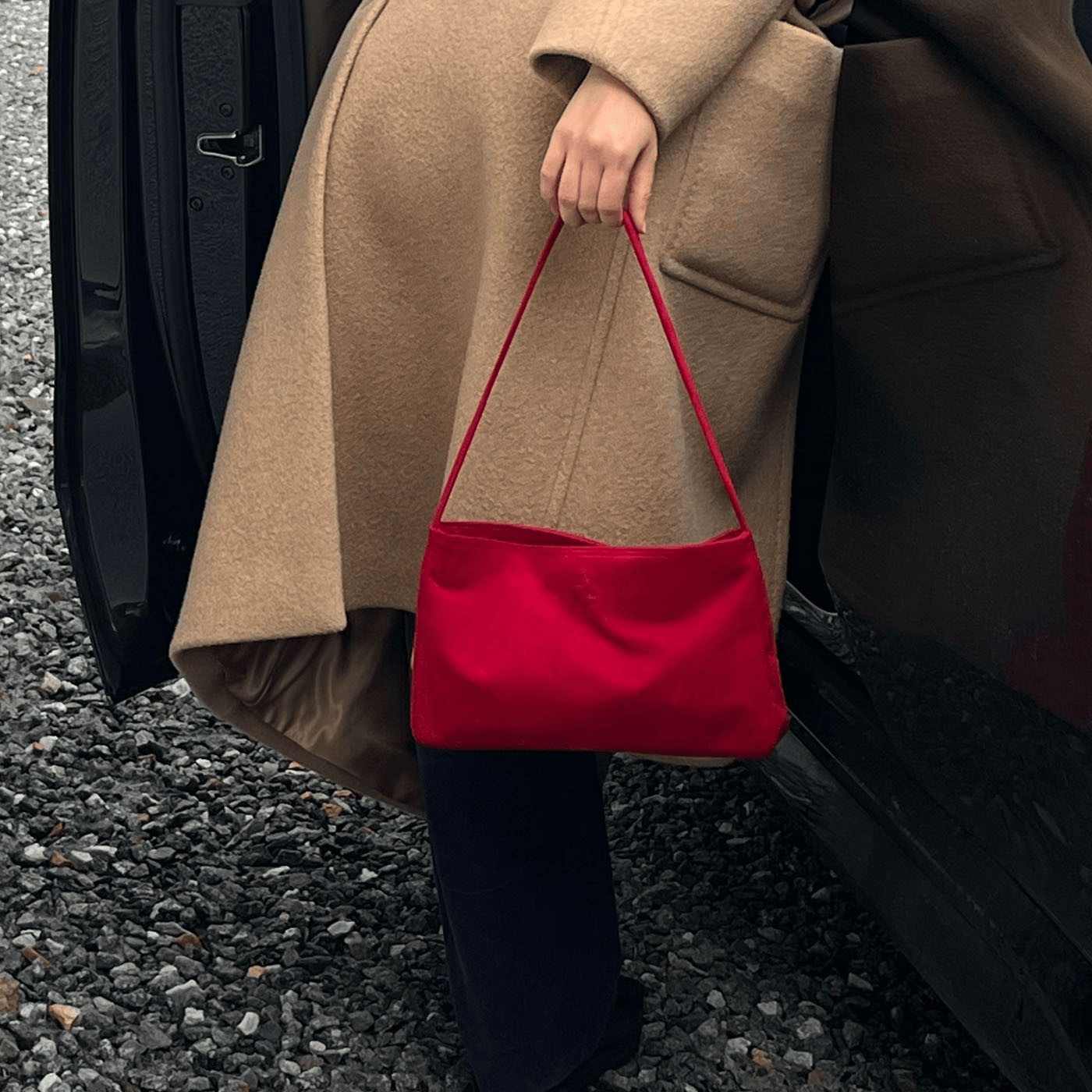 mucu and ebony (m.a.e)｜連線限定🌟入晒code最低$338 GET~!✨Comfy Flat Bag [5 colors]