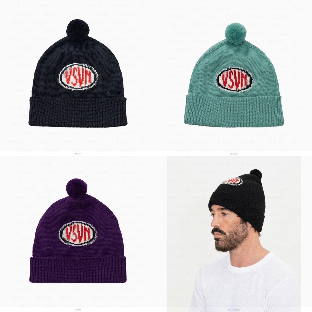 VISVIM 2026 S/S KNIT BEANIE (WOOL) - PRE ORDER ITEM (預訂中)