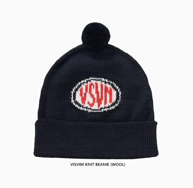 VISVIM 2026 S/S KNIT BEANIE (WOOL) - PRE ORDER ITEM (預訂中)