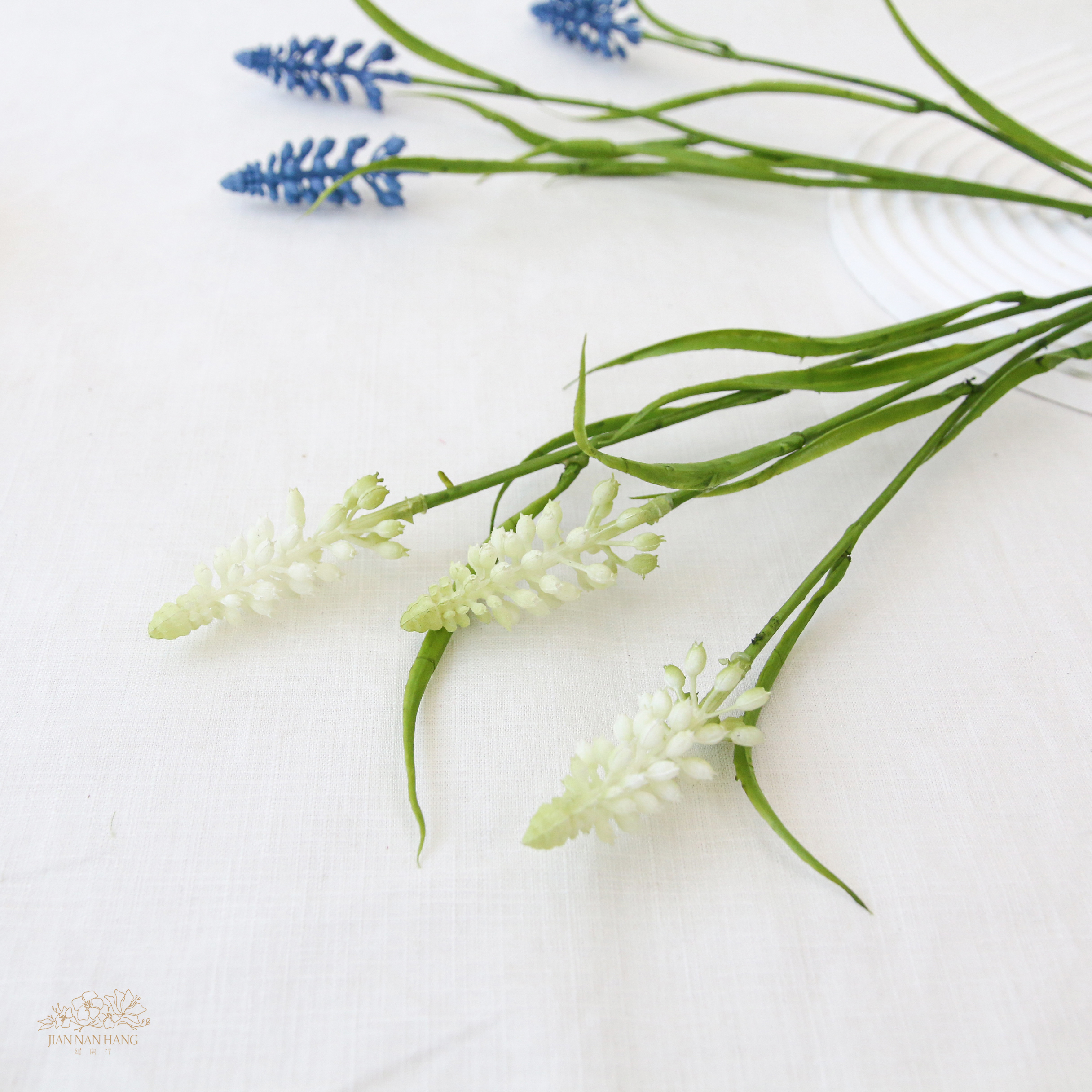 人造葉 葡萄風信子 2色