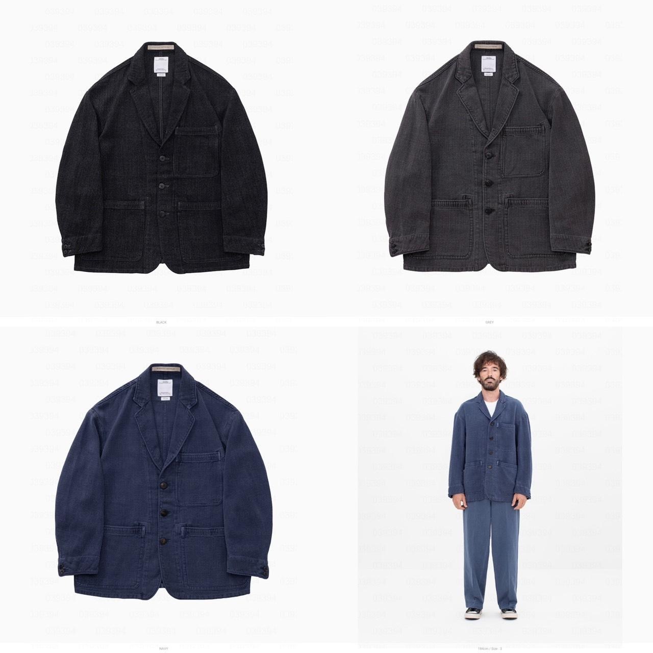 VISVIM 2026 S/S RAILWOOD JKT - PRE ORDER ITEM (預訂中)