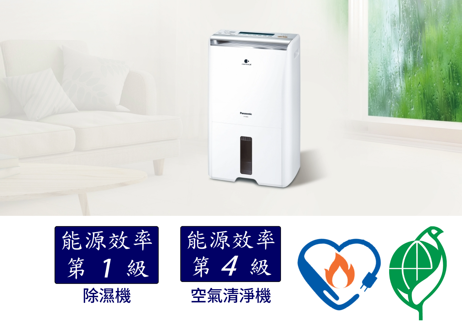 國際除濕機 清淨除濕型 F-Y16FH