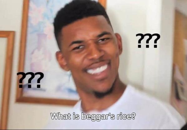 Confused black man meme with question marks, representing confusion about Ballet Dancer position name