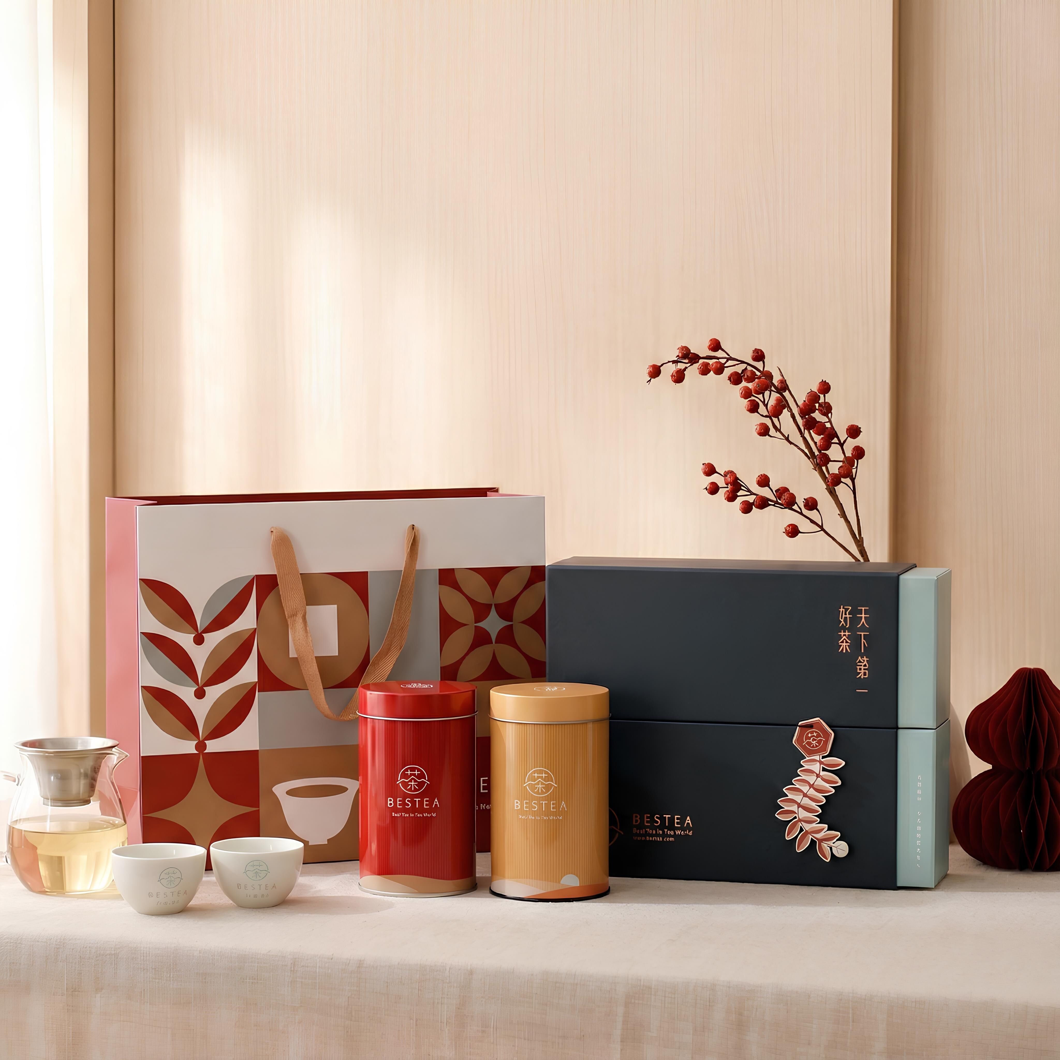 【 福悠然茶葉禮盒 】自由配・NT$1500~5150