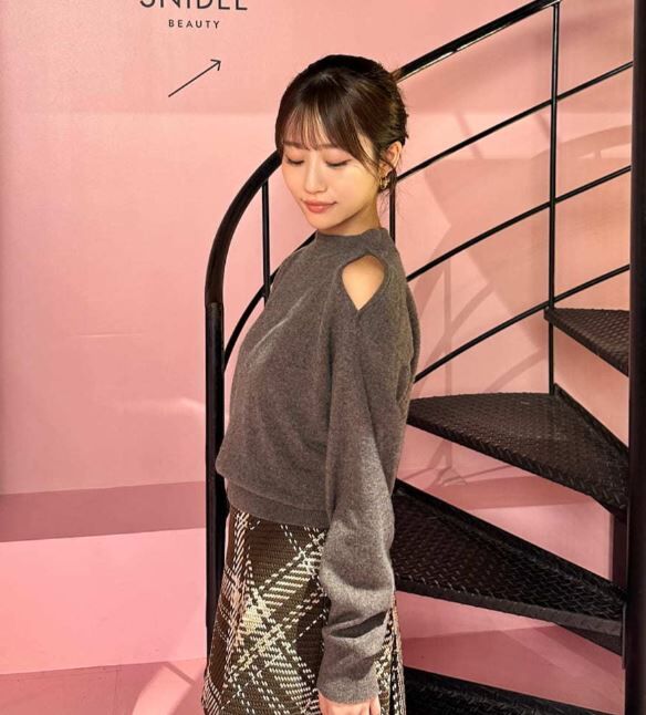 [預購] 折扣SNIDEL 露肩針織上衣