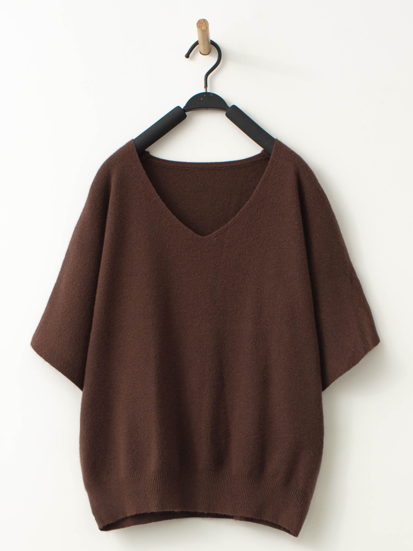 棉柔針織上衣透膚內搭輕磨毛格紋裙組合