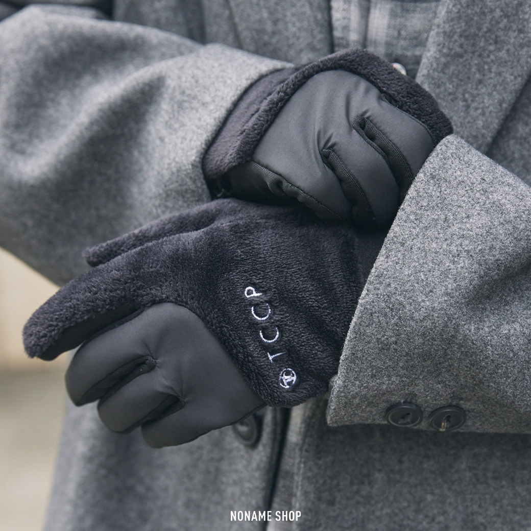 THE CRAFT CREW PRODUCTS 可觸控螢幕 羊毛 刺繡 抓絨 保暖 手套 三色