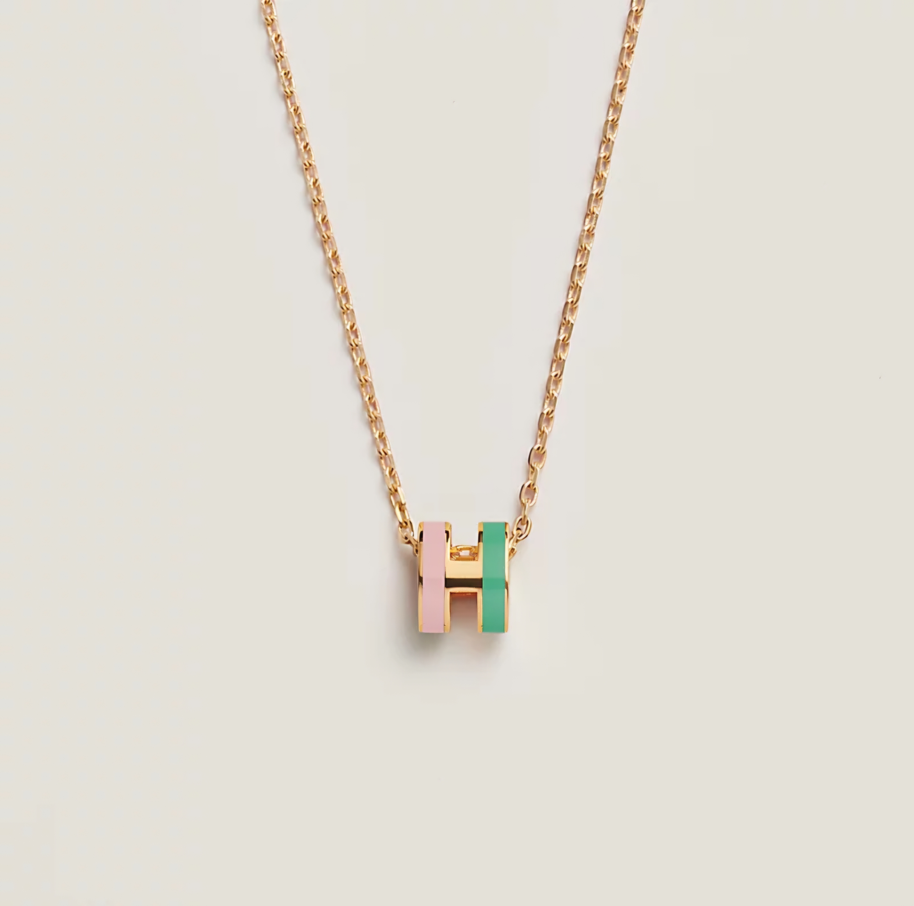 Hermes Pop H Mini Necklace