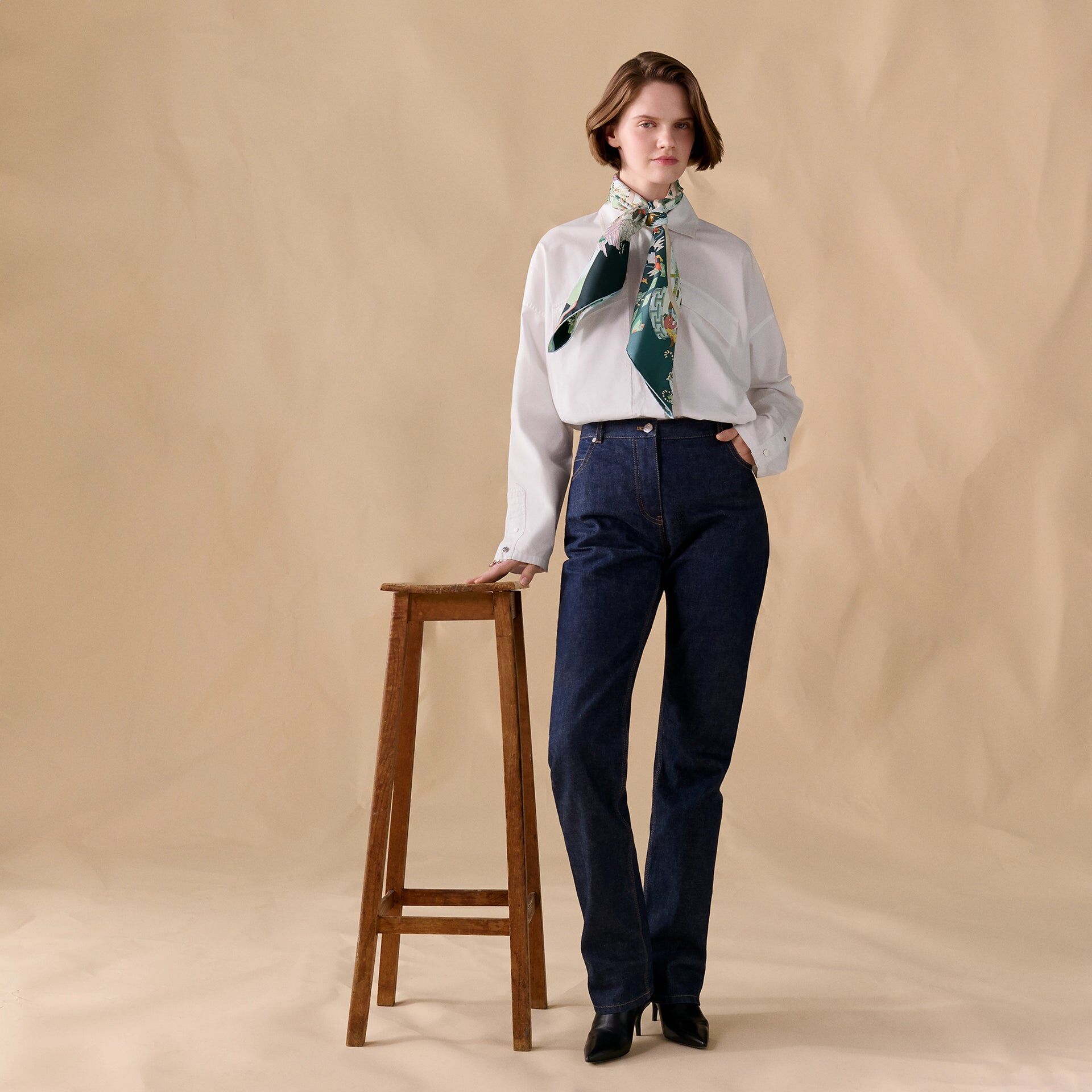 Hermes Silk Scarf 90