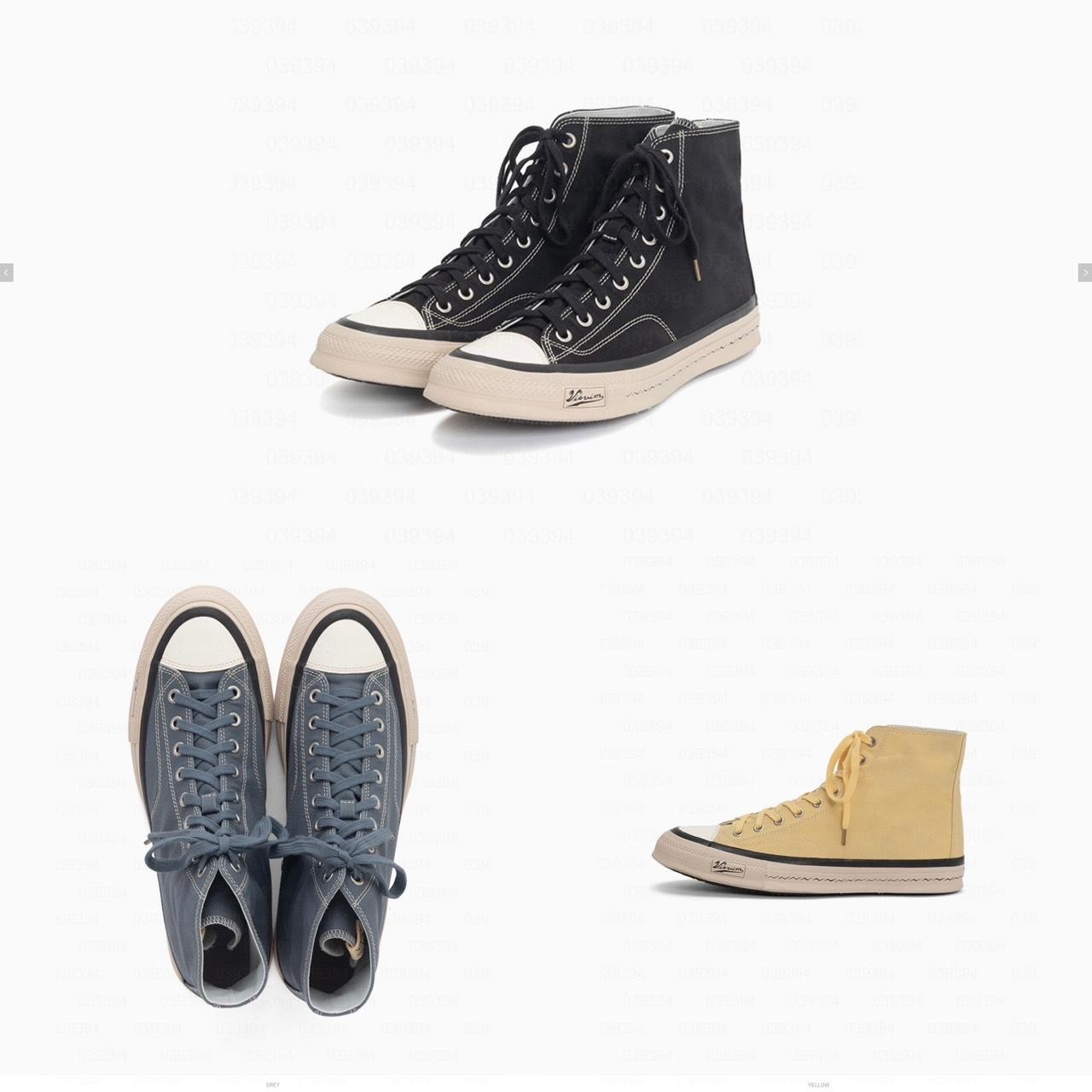 VISVIM 2026 S/S SKAGWAY HI - PRE ORDER ITEM (預訂中)