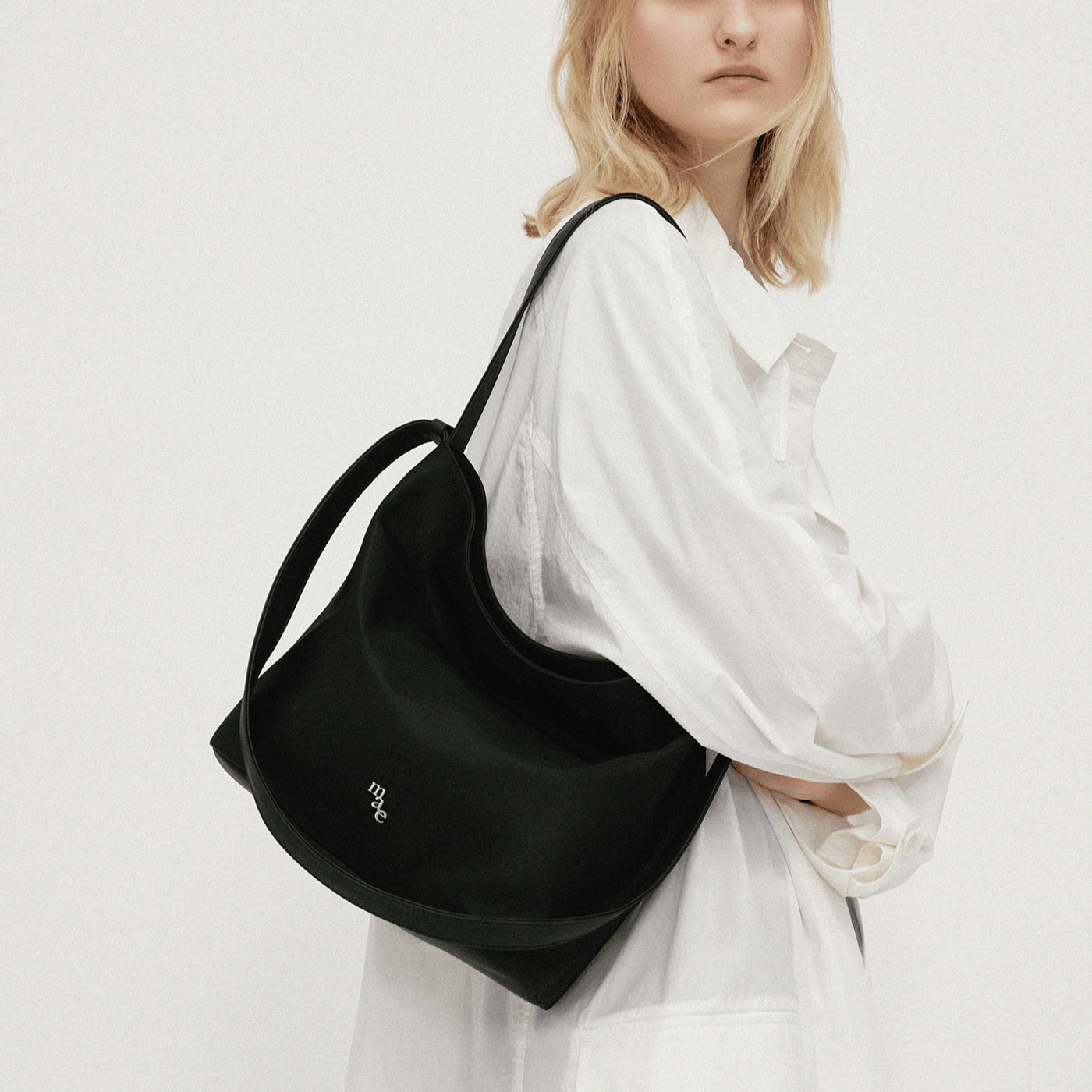 mucu and ebony (m.a.e)｜連線限定🌟入晒code最低$498 GET~!✨Noir Shoulder Bag