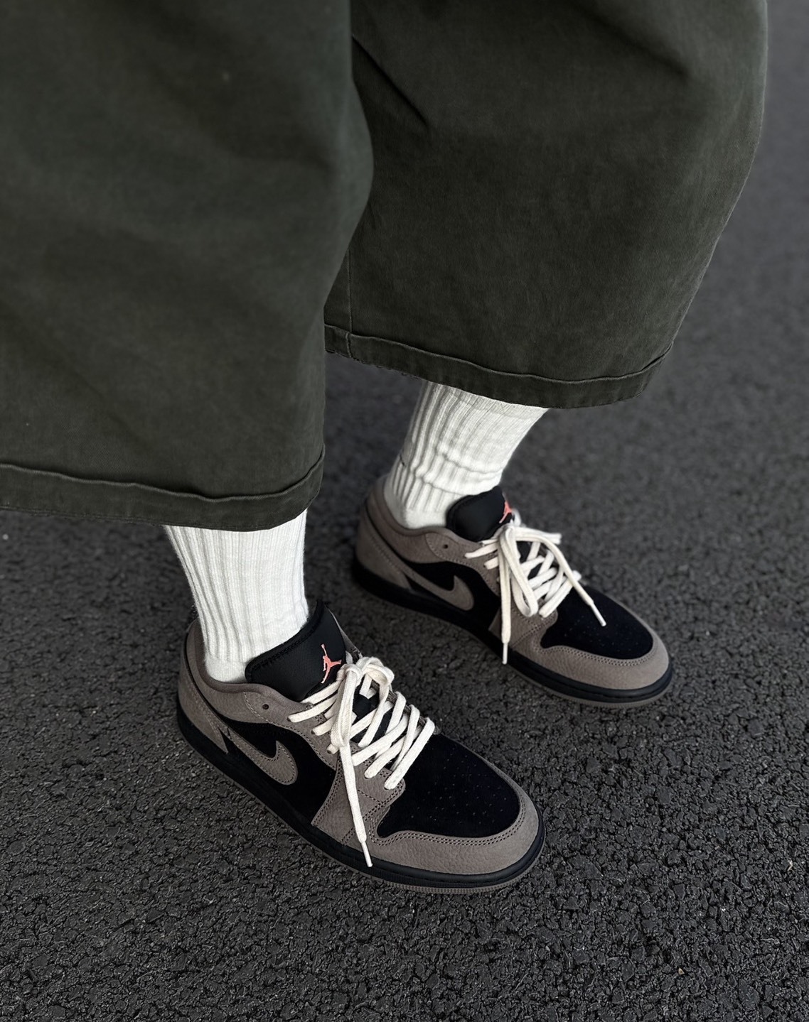 【OWN】NIKE Air Jordan 1 球鞋 摩卡 反轉 倒勾 平替款 平民款 籃球鞋 男款 IB7109-005