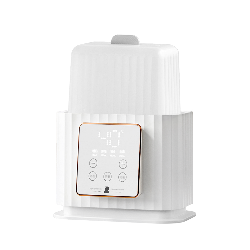 SnowBear 小白熊 智勳AI保溫加熱消毒器_羅馬柱