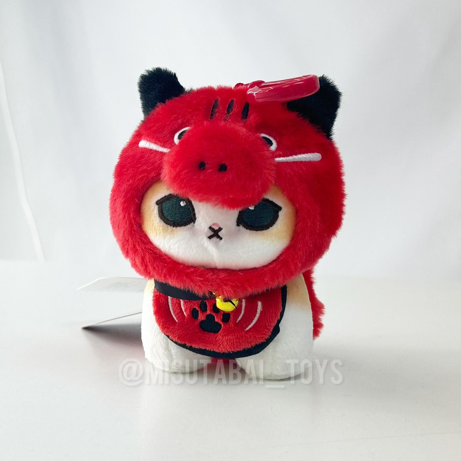 Mofusand 緣起貓 吊飾（赤牛）