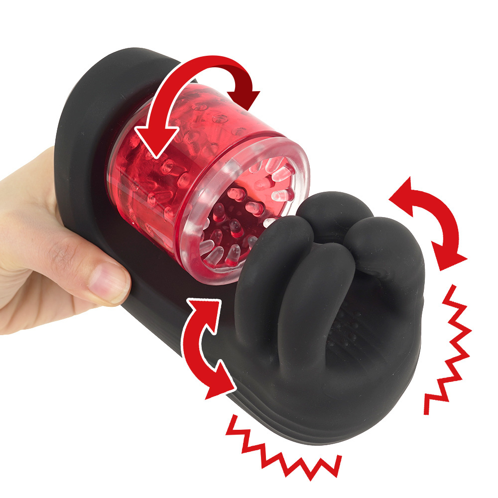 Asahi There's no way I can get off without rubbing!!! 2. It's okay to rub just the tip, right?