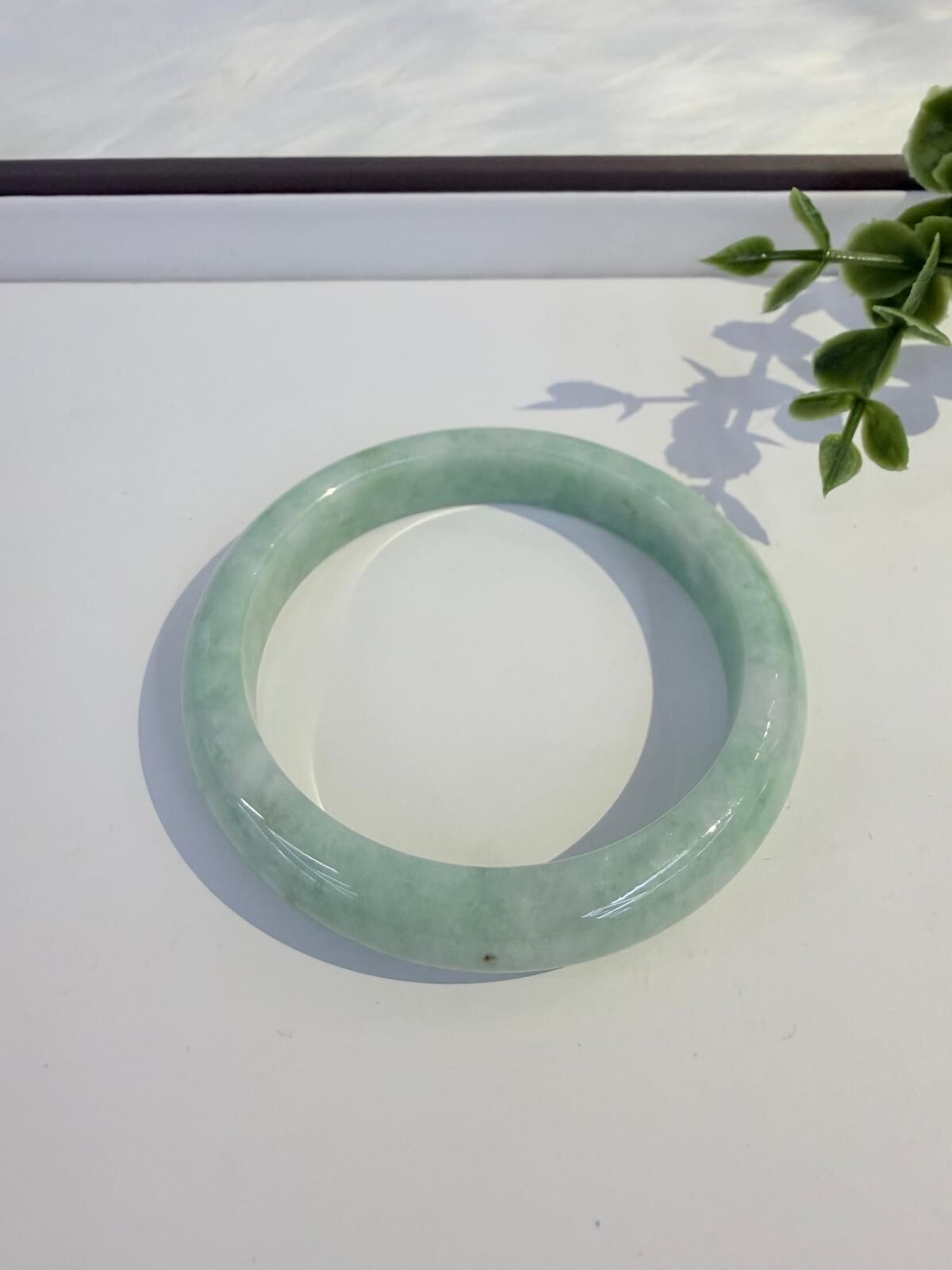 【直播】LL010297 天然緬甸A貨滿綠手鐲