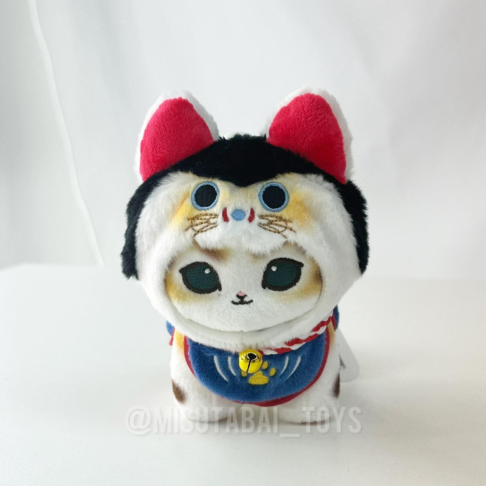 Mofusand  緣起貓吊飾（犬張子）