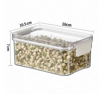 方形 分隔封面 食品级别 收纳盒储物罐