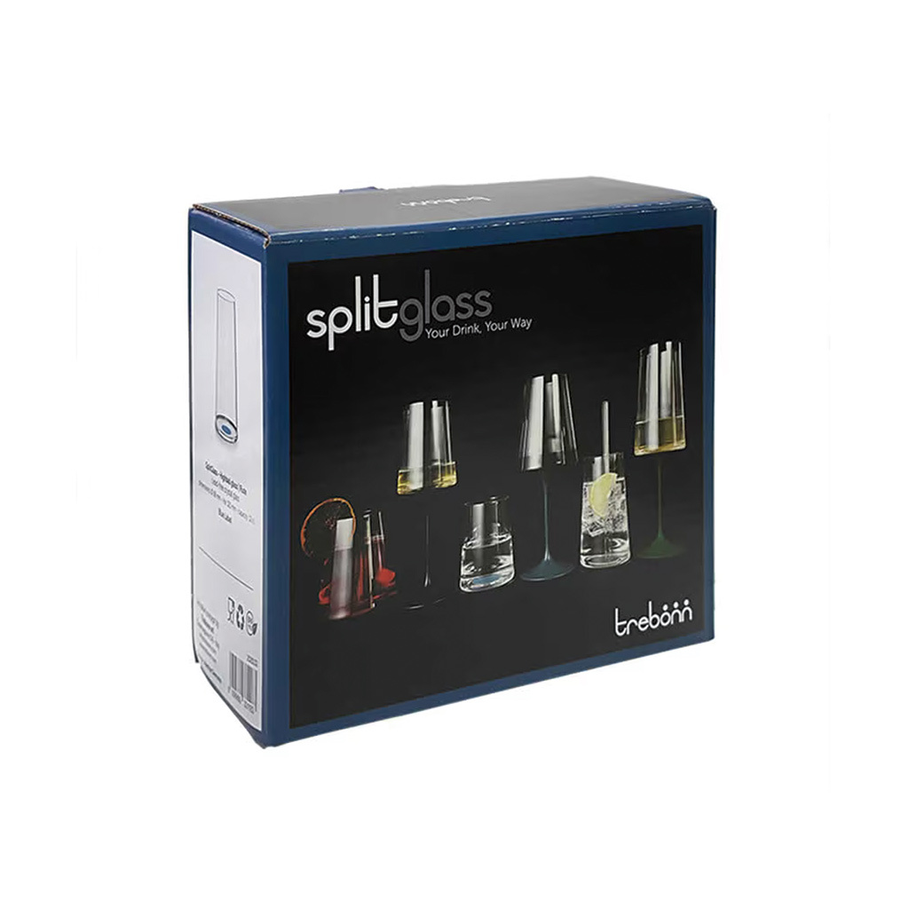 trebonn SplitGlass 組合式氣泡酒杯/藍（不含梗）