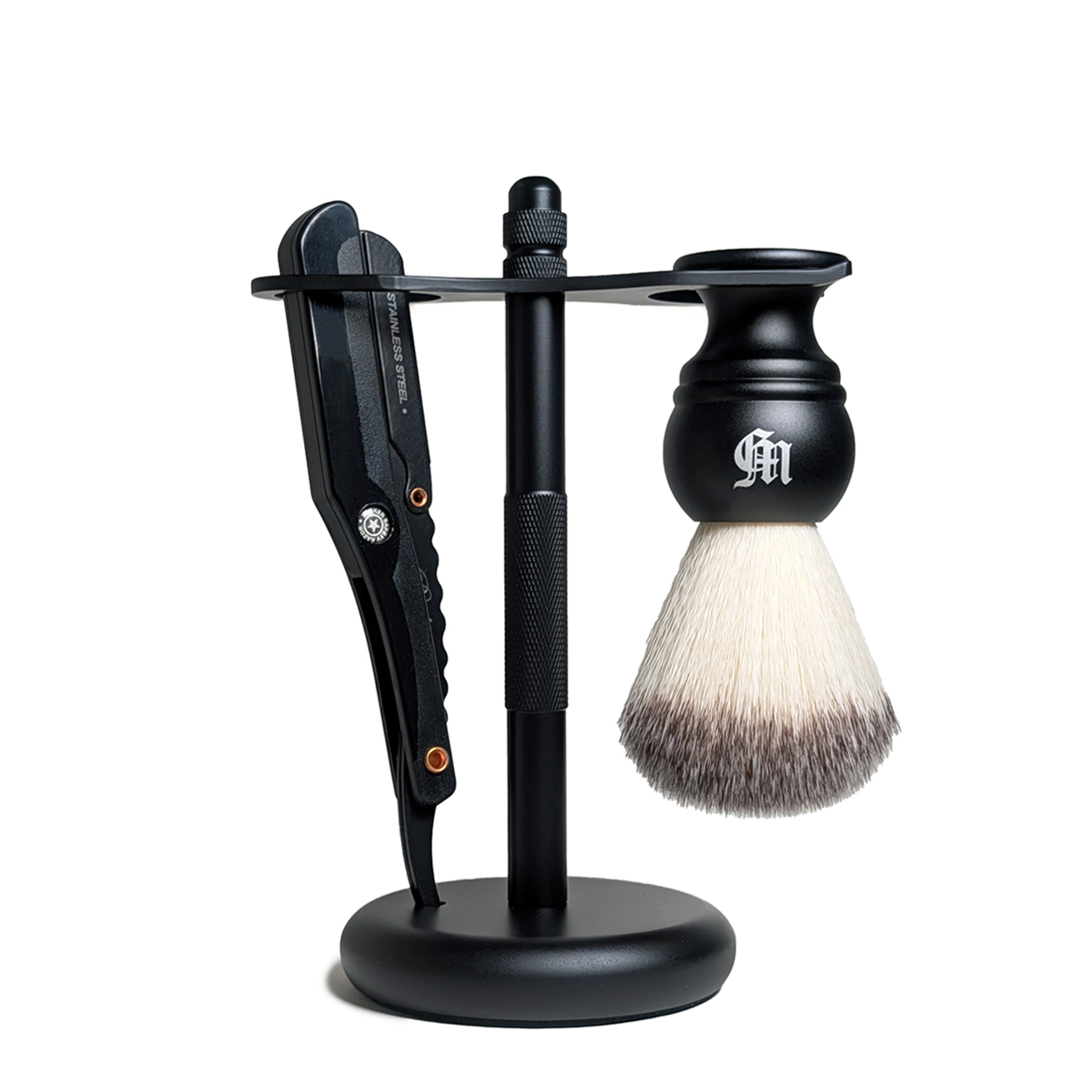 Parker - SRBBA Straight Razor Shaving Set