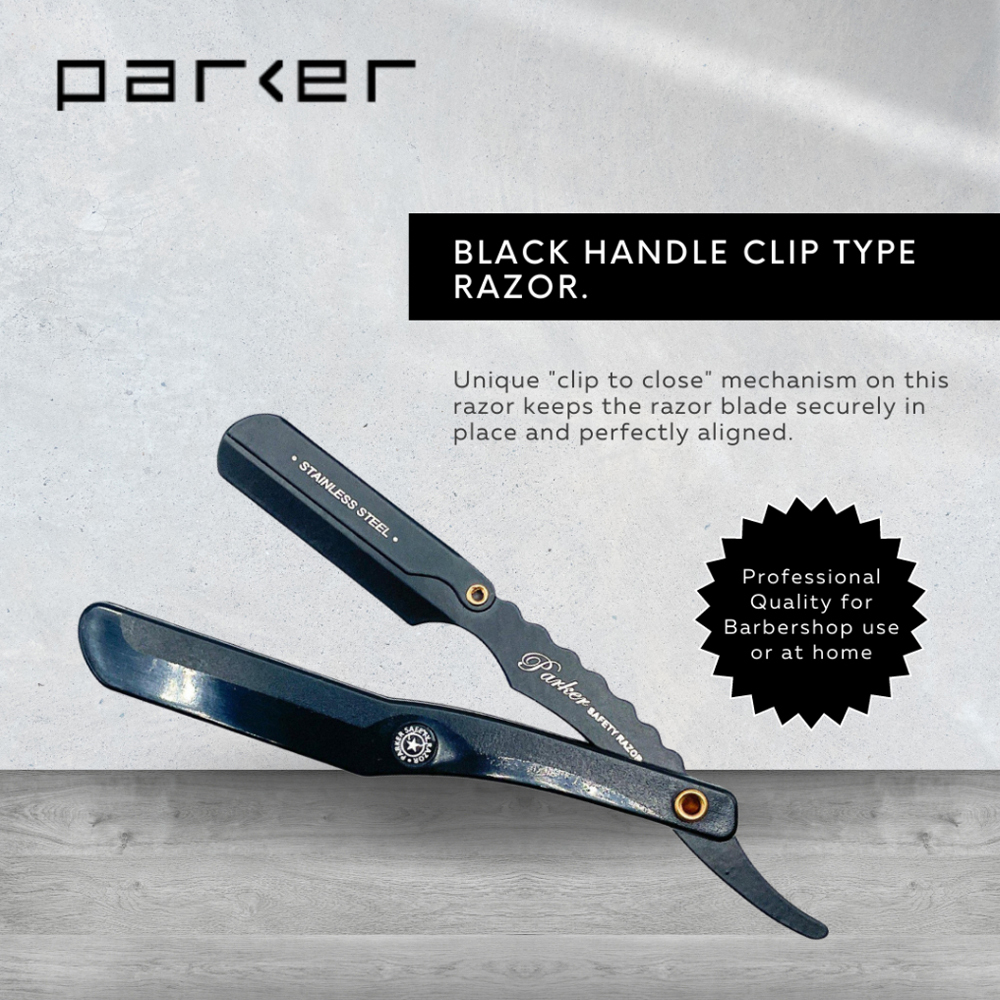 Parker - SRBBA Straight Razor Shaving Set