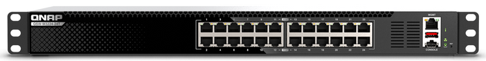 QNAP QSW-M3224-24T 24-Port 10GbE Network Switch L3 Lite 網管型交換器